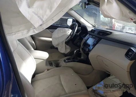 2020 Nissan Rogue Sport Sv Awd Xtronic Cvt from USA, damaged, VIN JN1BJ1CW4LW388012